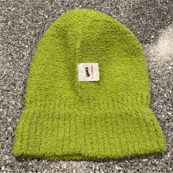 HANNA ANDERSSON DR SEUSS MARSHMALLOW FLEECE GRINCH BEANIE HAT MEDIUM M 4 - 6 - Picture 3 of 3
